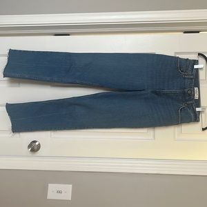 Abercrombie & Fitch The 90’s Straight Ultra High Rise Curve Love